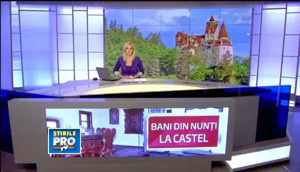 Cum a fost transformat Castelul Bran dintr-o ruina intr-o fabrica de bani. E pe 2 in topul Forbes