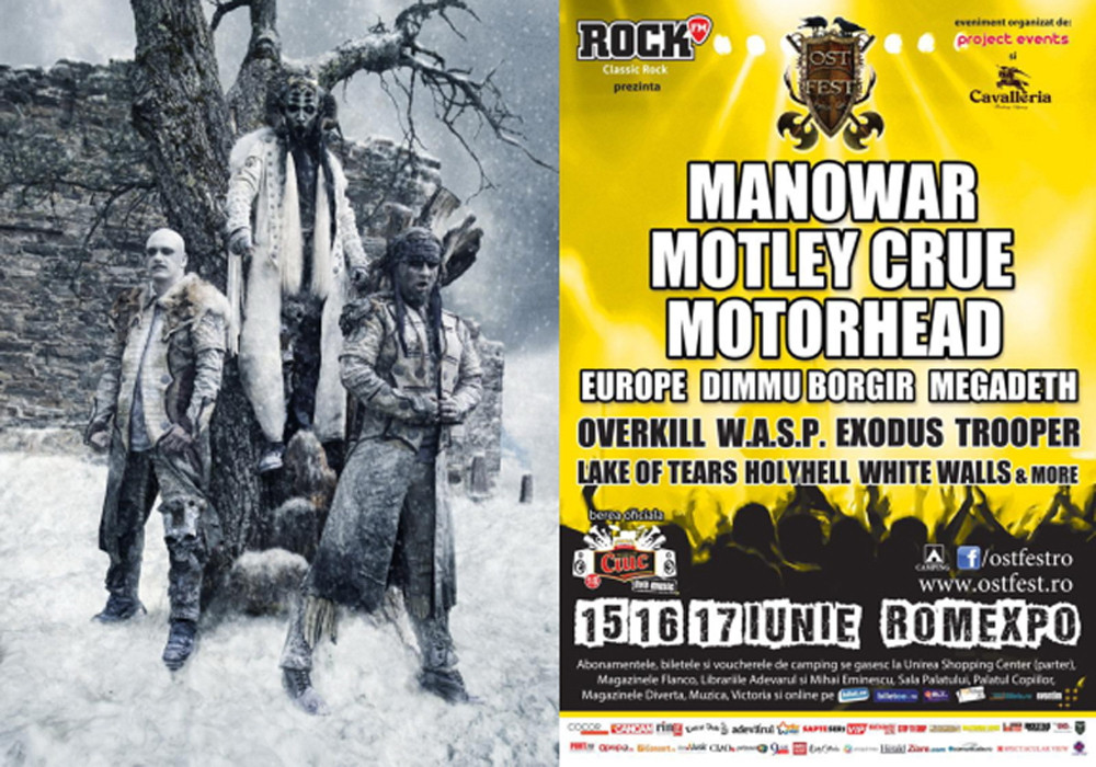 Dimmu Borgir la OST Fest 2012. Povestea tatuajelor pe care le poarta toti membrii trupei