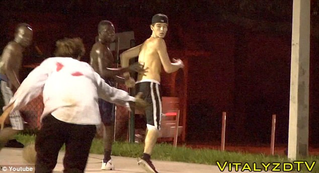 VIDEO. Farsa care a scandalizat Statele Unite. Cazurile de canibalism, ironizate:"E doar inceputul!"