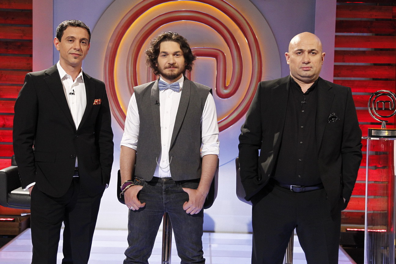 Primul MasterChef din Romania este Petru Buiuca. Iata probele din finala