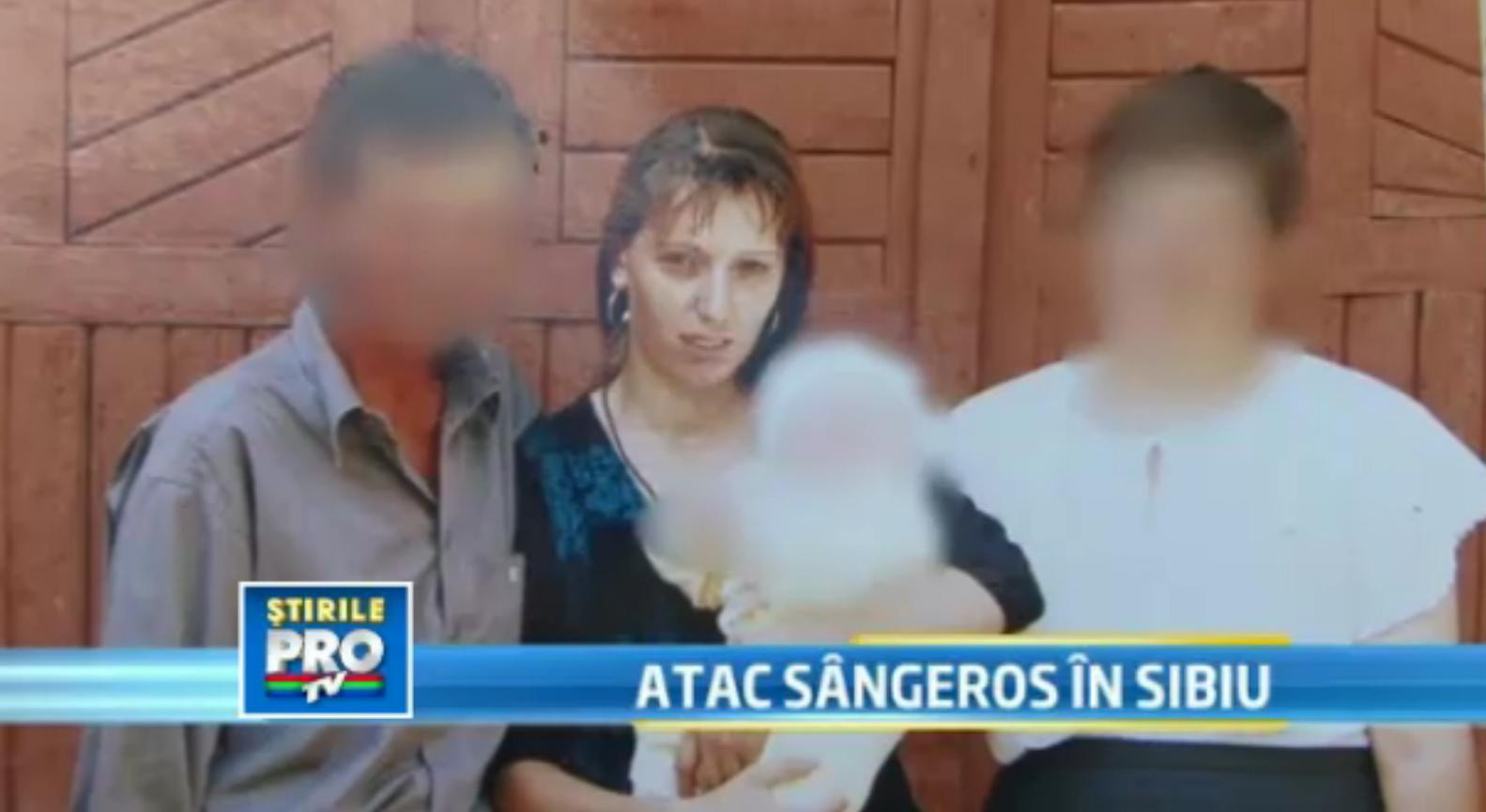 Criminalul din Rasinari a scapat cu viata. Risca 25 de ani de inchisoare