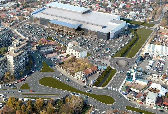 AFI deschide inca un Mall in Romania. 40 mil. euro pentru un centru comercial in Ploiesti