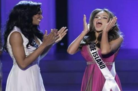 Cea mai frumoasa femeie din America. Ea va reprezenta SUA la Miss Univers. FOTO