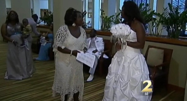 VIDEO. O nunta de vis s-a transformat in cateva clipe intr-un adevarat cosmar. Ce a patit mireasa