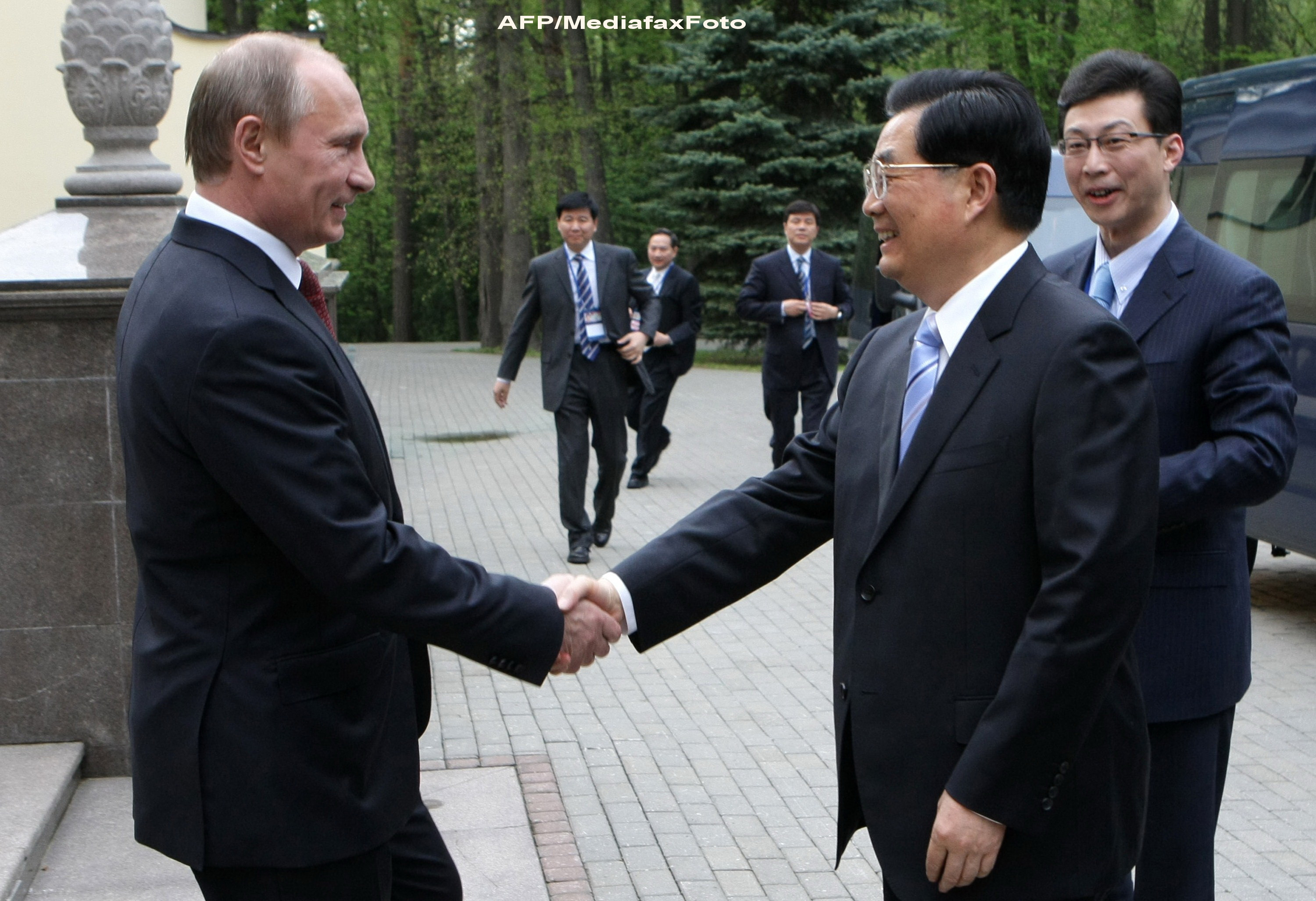 Doua dintre marile puteri ale lumii sunt astazi fata in fata. Rusia si China isi fac planuri