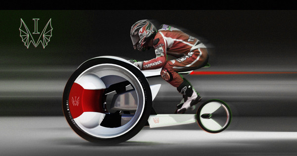 Motocicleta care nu seamana cu nimic din ce ai vazut pana acum: Monobike