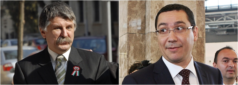 Ponta: Kover Laszlo poate fi declarat "persona non grata" daca depaseste limita legii