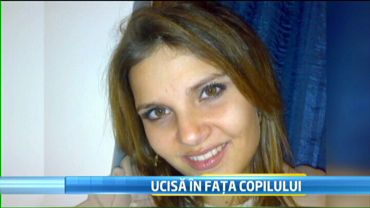 O romanca a fost ucisa in Italia, chiar in fata copilului, de iubitul ei gelos