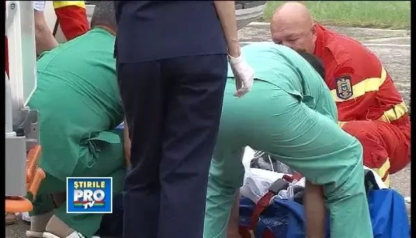 Accident grav cu ATV-ul. Doi tineri sunt internati in stare grava