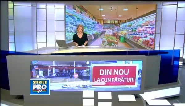 Cheltuim tot mai multi bani la cumparaturi, iar cele mai mari vanzari sunt in benzinarii