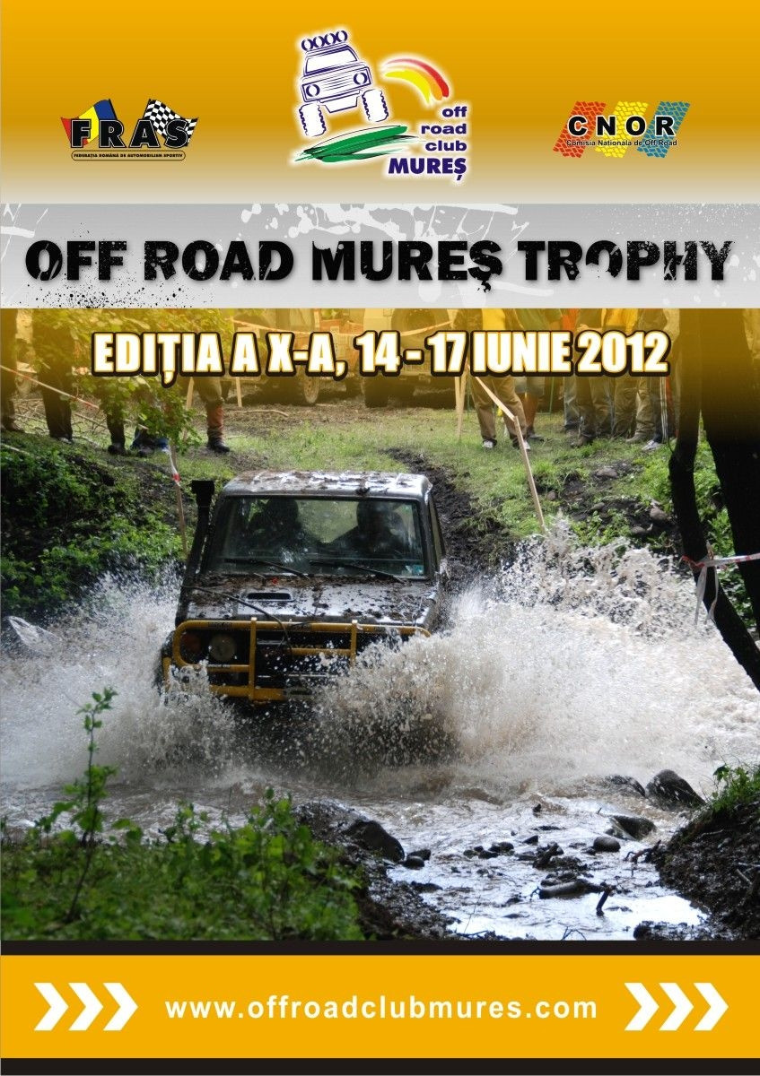 Pasionatii de off-road isi dau intalnire in judetul Mures