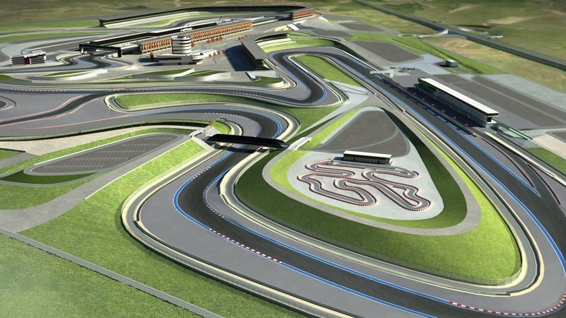 Circuit de Formula 1 la Cluj? Un clujean a atras atentia marilor case de arhitectura sportiva