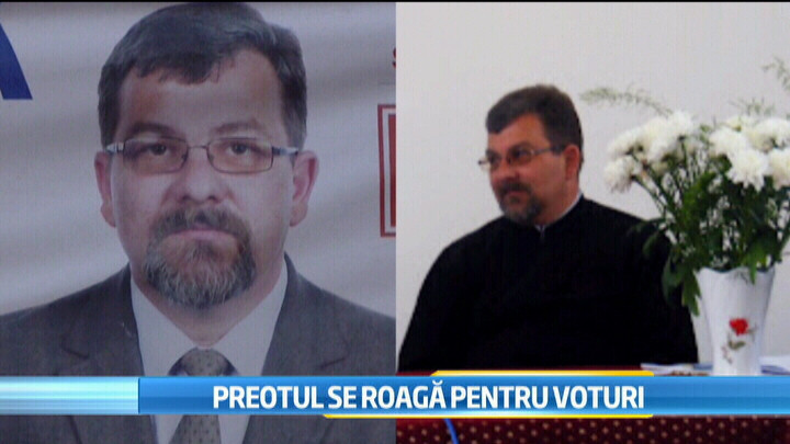 Un preot candideaza la consiliul local din Homorod. "Am binecuvantarea de la Mitropolit"