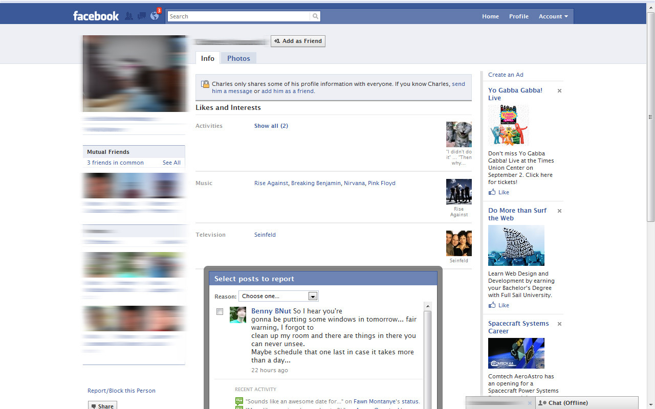 Ce POTI sa PATESTI de la O SIMPLA postare pe Facebook!