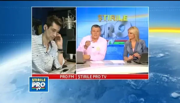 Petru Buiuca, primul MasterChef al Romaniei, la StirileProTV: