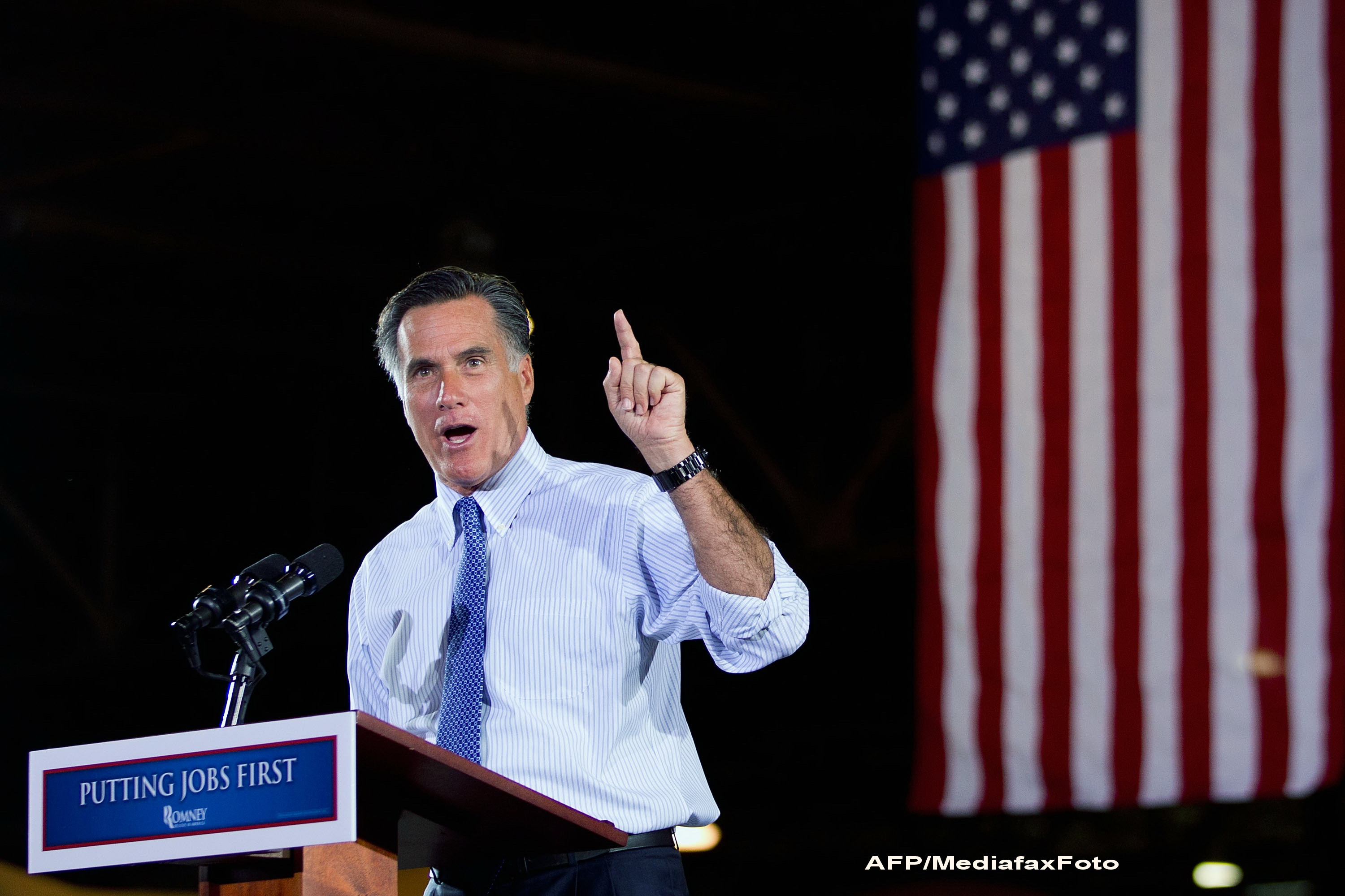 Alegeri SUA. Mitt Romney il depaseste pe Barack Obama la donatiile electorale colectate in luna mai