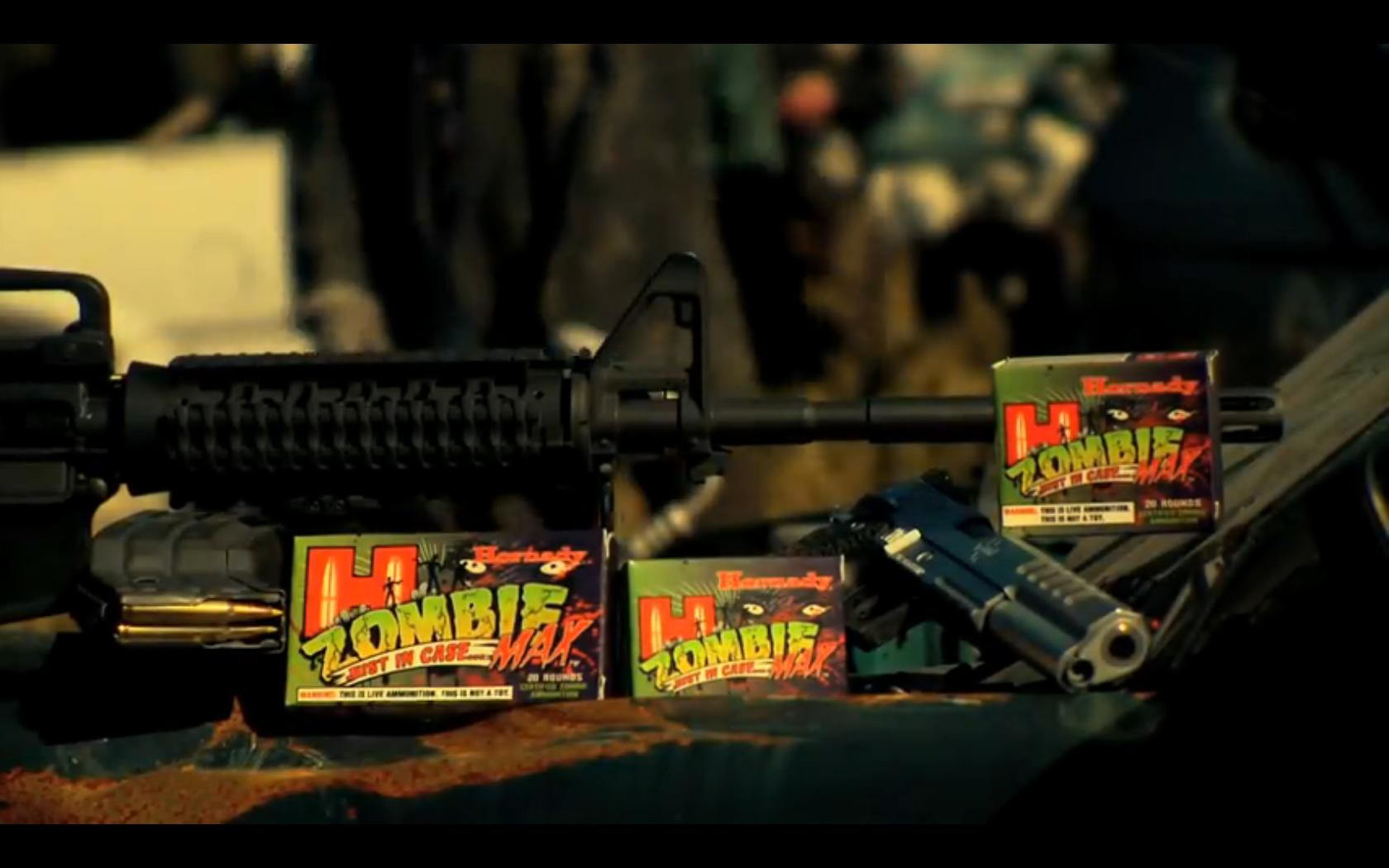 VIDEO. O firma de armament din SUA a creat gloante speciale impotriva oamenilor "zombie"