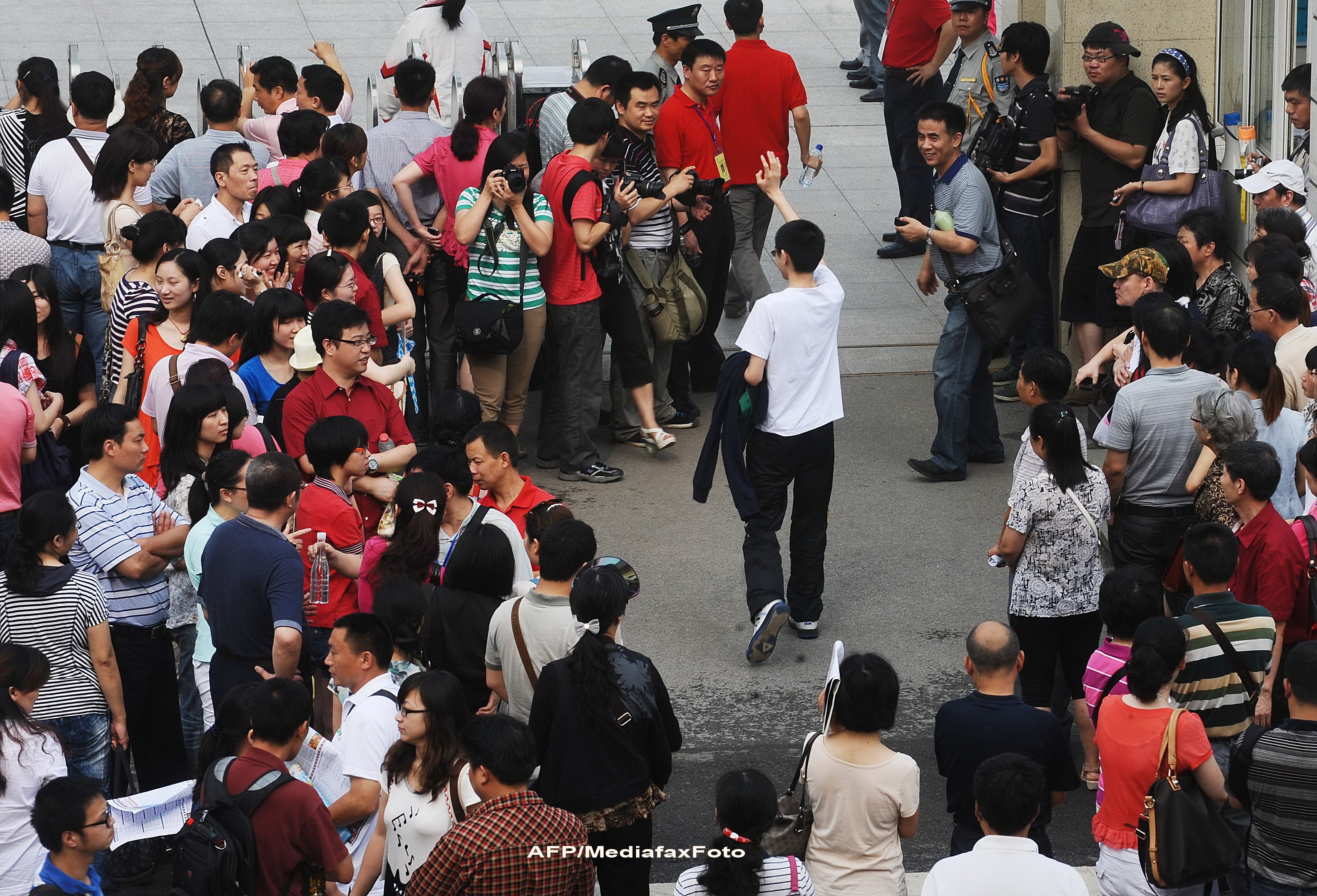 Studenti in China