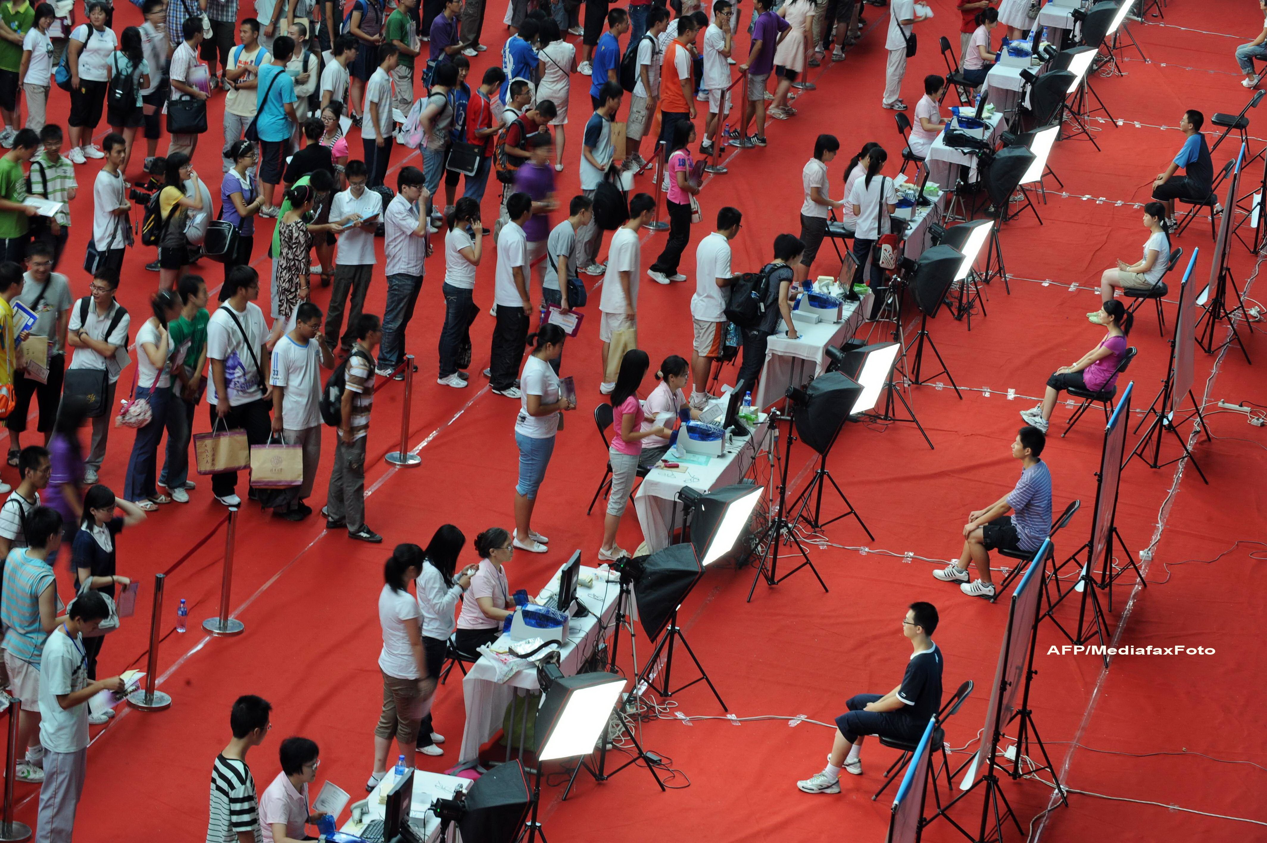 Studenti in China