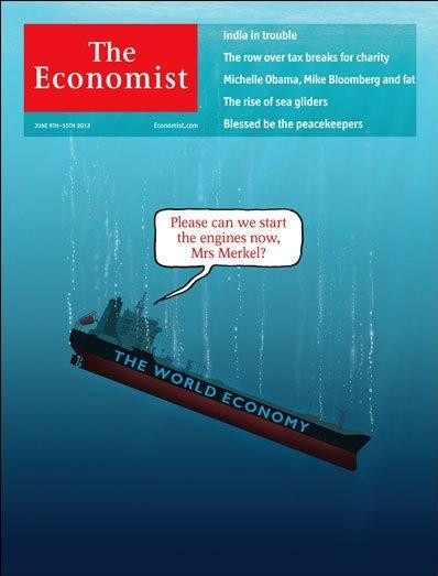 "Doamna Merkel, putem porni motoarele acum?" Cum e ironizata cea mai puternica femeie din Europa