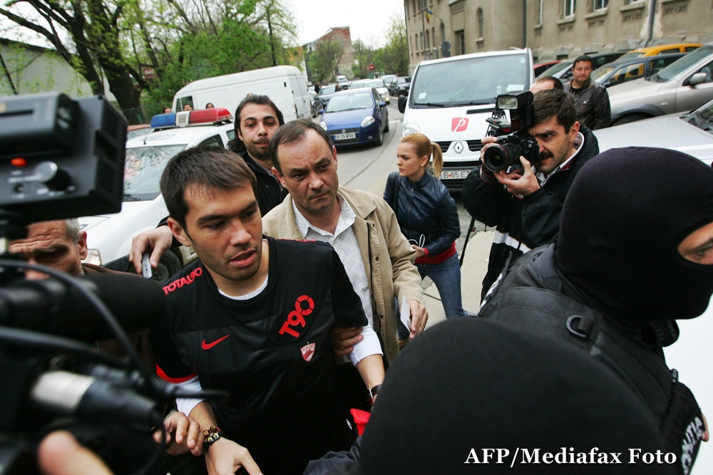 Cazul dinamovistilor Margaritescu si Munteanu scoate la lumina o "explozie" de infractiuni