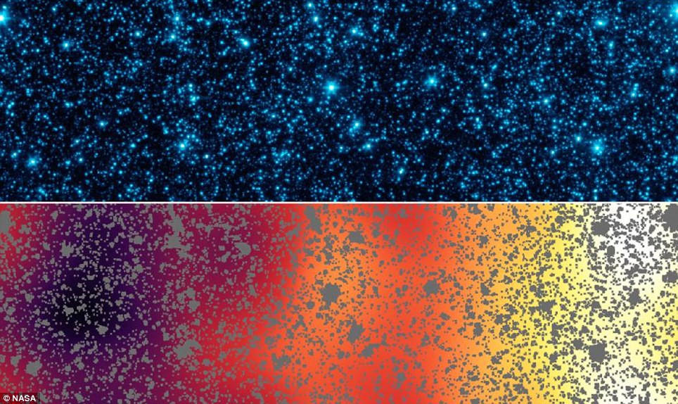 NASA a surprins inceputul Universului. FOTO INCREDIBILA