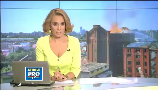 Video. Incendiul la Moara lui Assan din Capitala a fost stins dupa 24 de ore de lupta cu focul