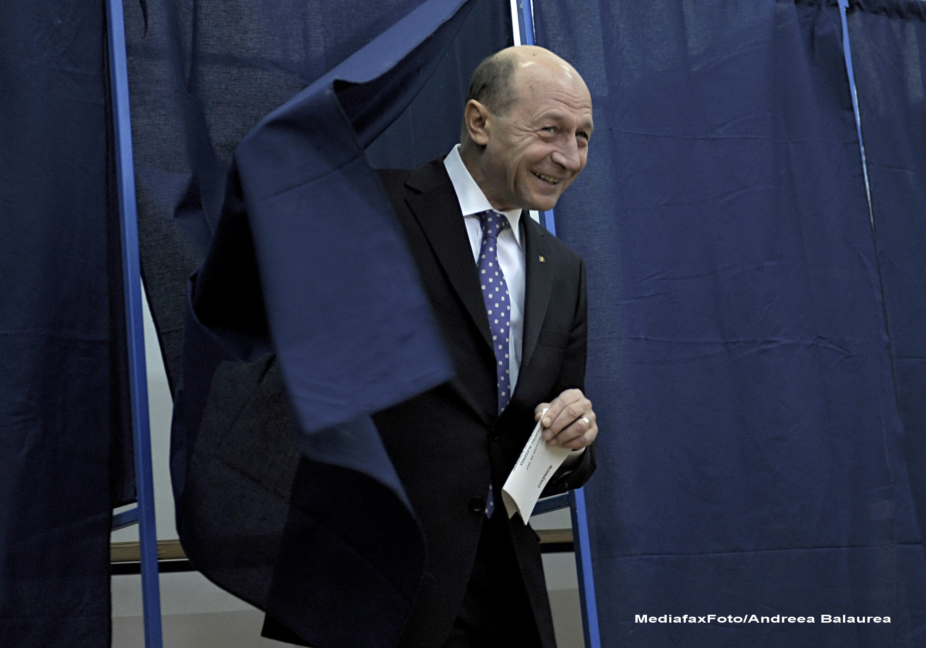 Basescu, despre rezultatul alegerilor locale: "Fereasca Dumnezeu de mai rau"