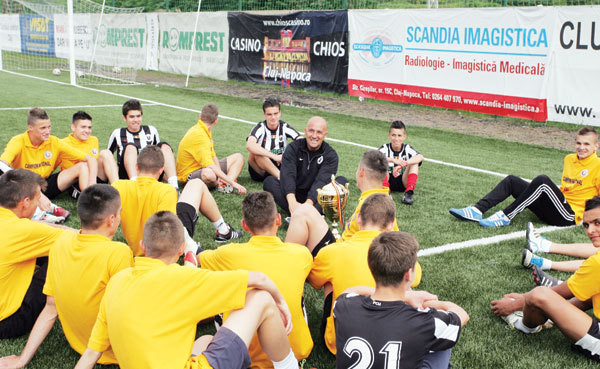 Sperante pentru fanii lui U. Juniorii spun ca sunt gata sa joace in Liga I