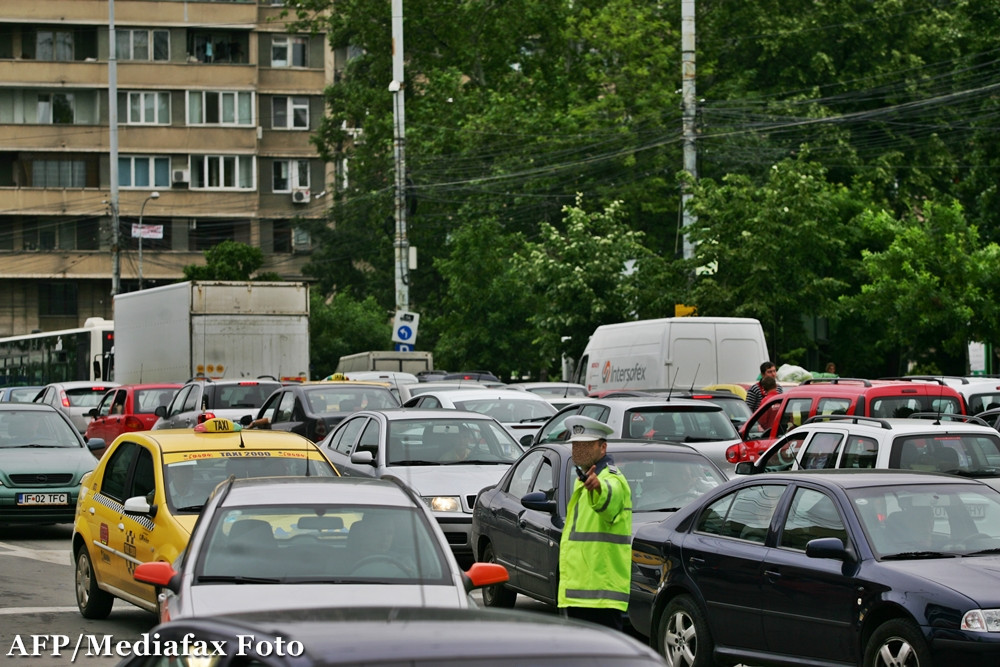 Suntem la ani distanta de civilizatia in TRAFIC. Statistica NEAGRA a accidentelor in 2012