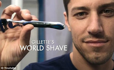 VIDEO. Secretul Gillette, dezvaluit in noua reclama. Cat rezista o lama noua