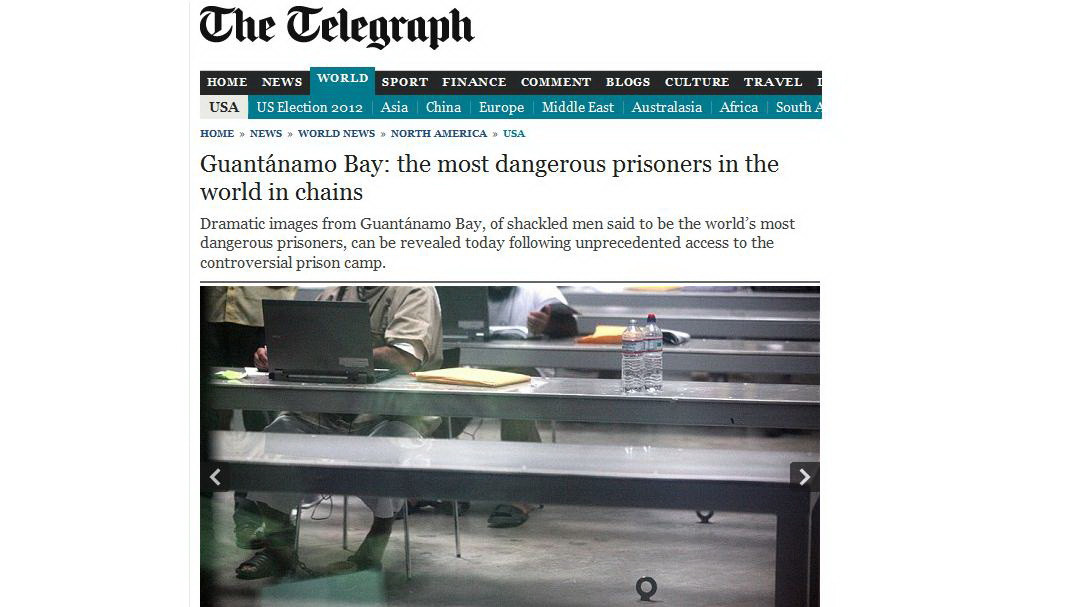 Fotografii in premiera: Cum traiesc cei mai periculosi oameni din lume in Guantanamo Bay