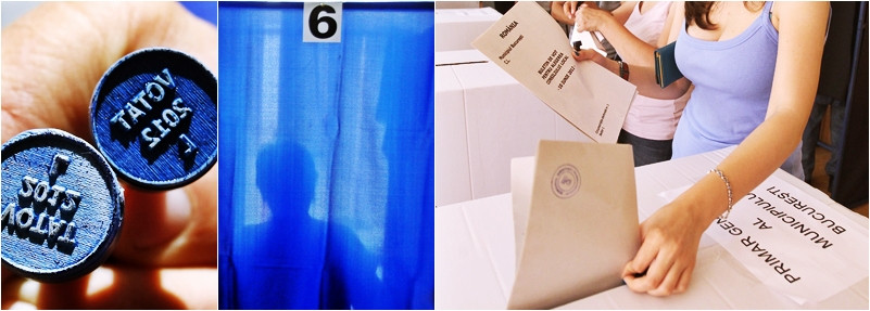 votare, alegeri locale, urne