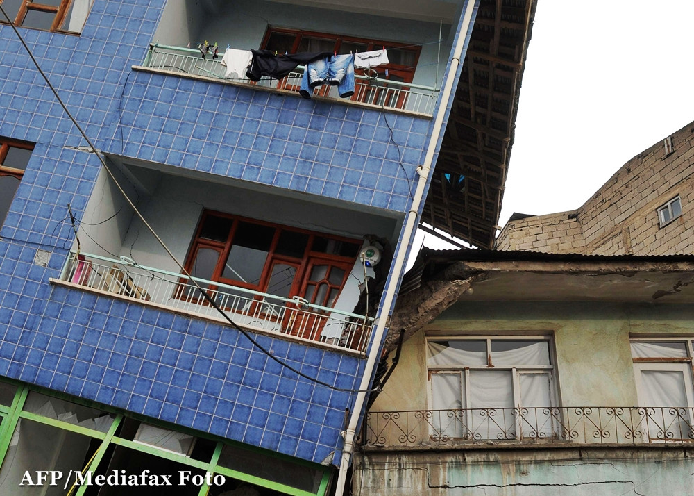 Cutremur de 6,1 in sud-vestul Turciei