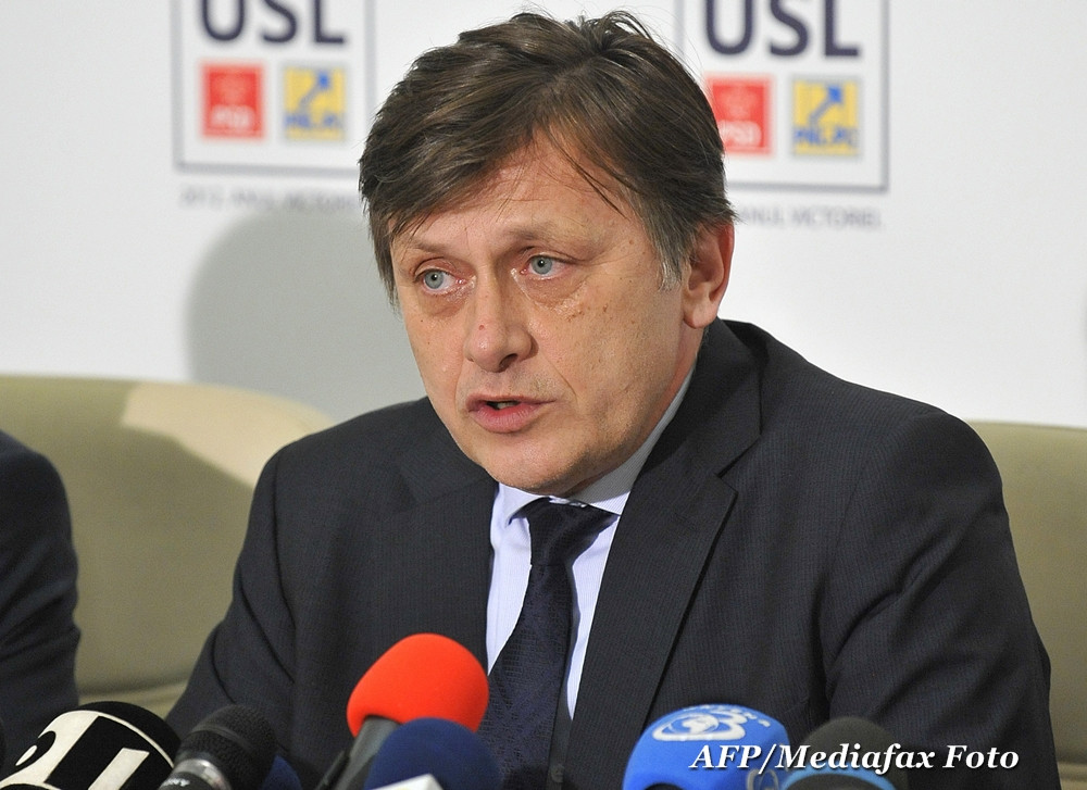 Crin Antonescu: Impreuna cu Oprescu am alungat "banda lui Livache" din Bucuresti