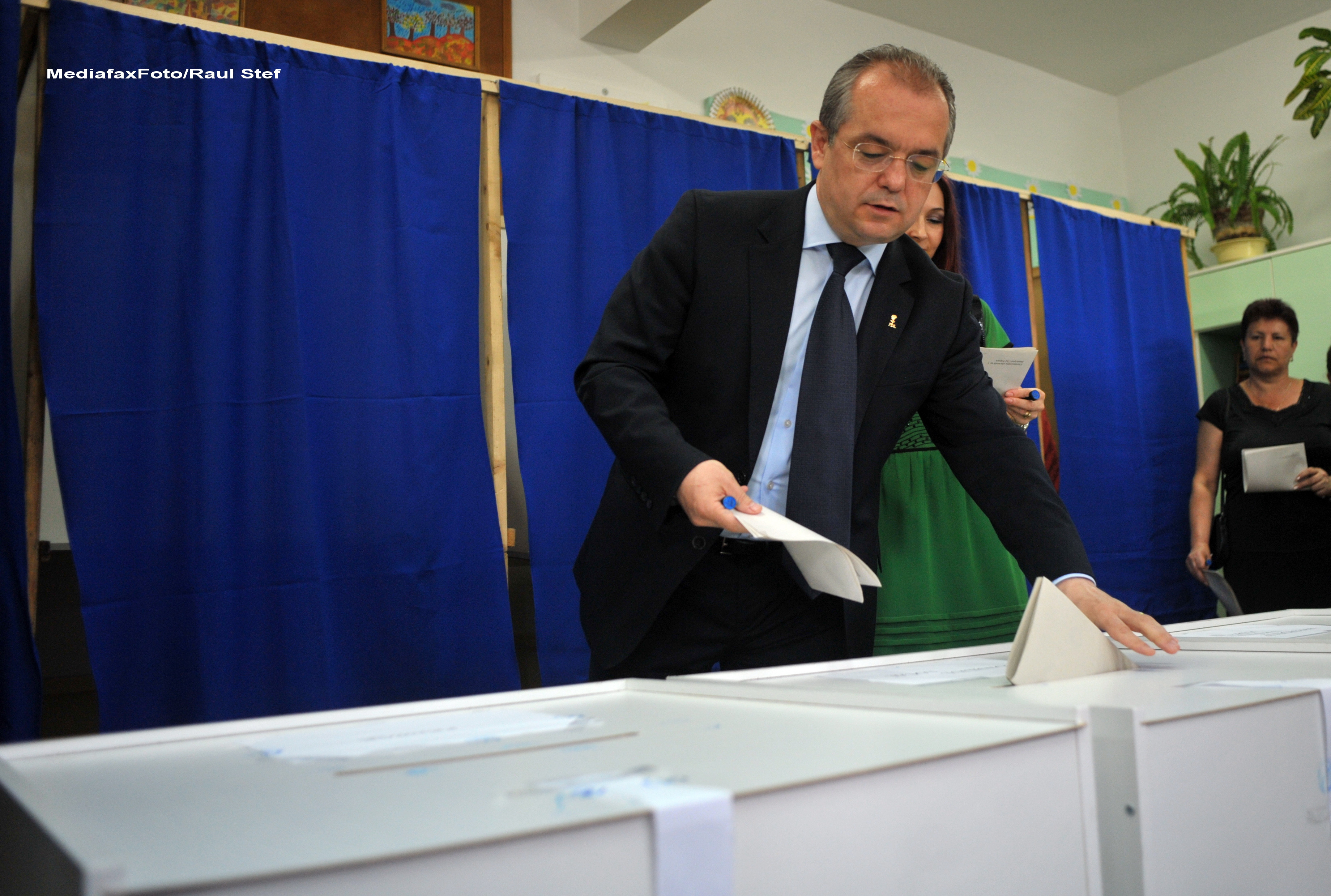 Boc: Asteptam rezultatele finale cu optimism; cand esti in marja de eroare nu poti face aprecieri