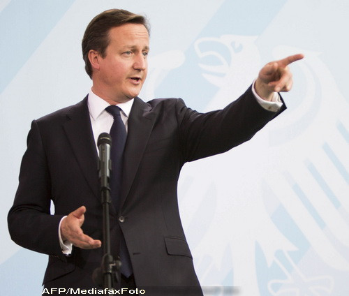 David Cameron: Acordul privind un referendum deschide calea unei "decizii istorice" in Scotia