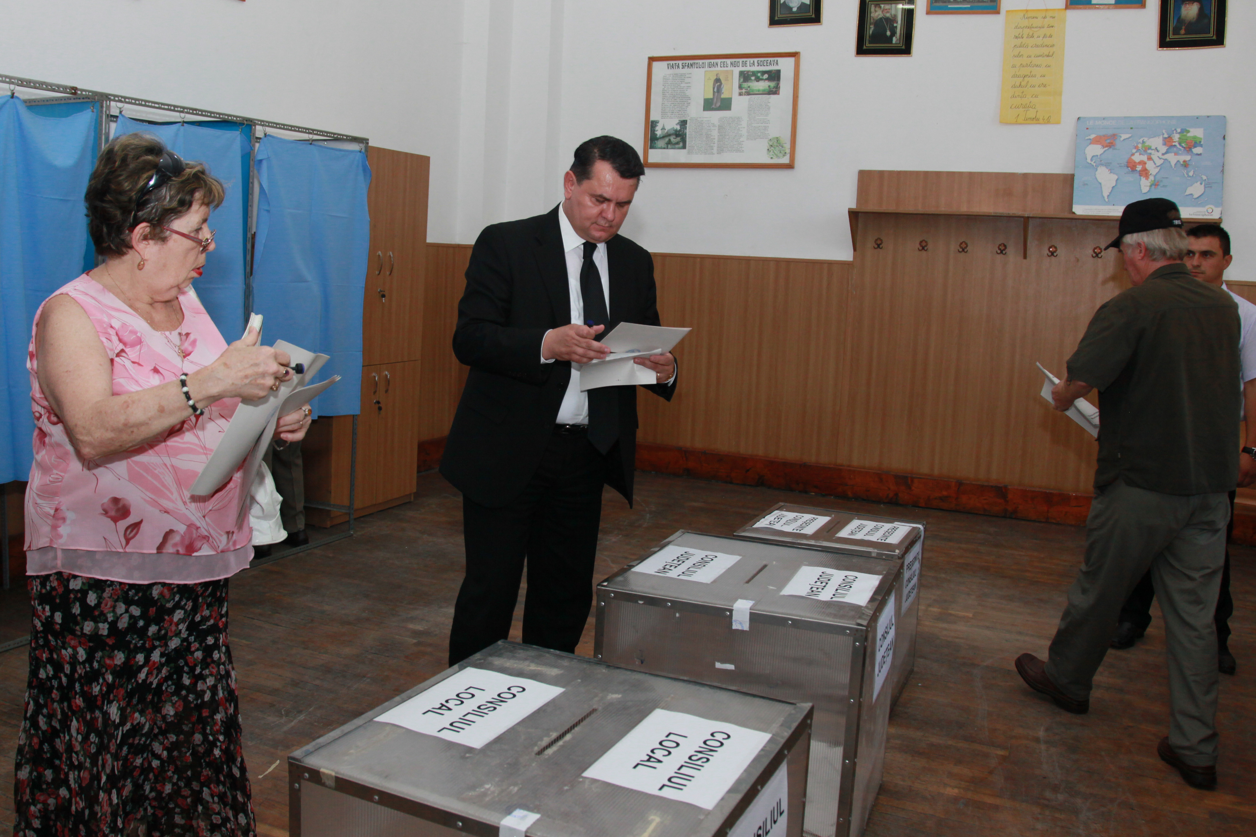 REZULTATE FINALE ALEGERI LOCALE 2012 Buzau. Constantin Boscodeala a obtinut al 5-lea mandat