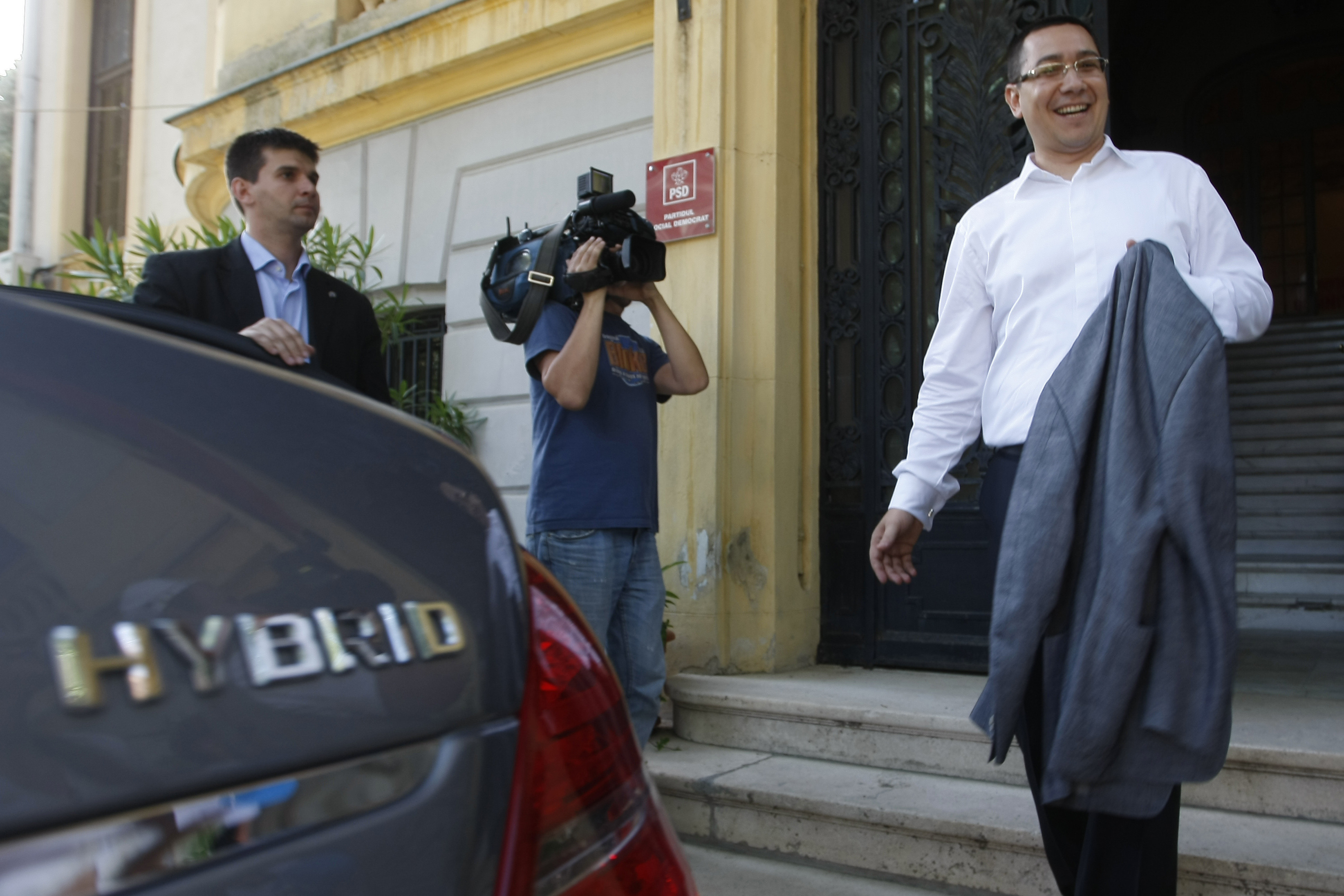 Victor Ponta: In mod sigur ma vad si eu cu reprezentantii Comisiei de la Venetia