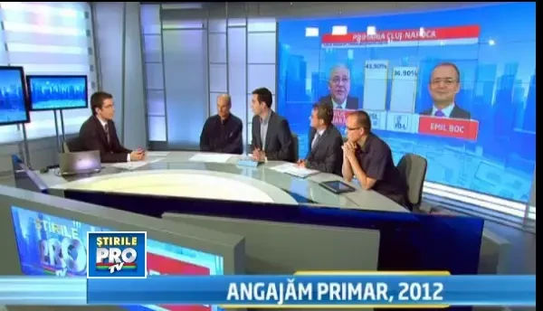 Stirile ProTV Special: CTP: "USL-ul clocoteste de lacomie. A stat cu dintii la gard atatia ani"