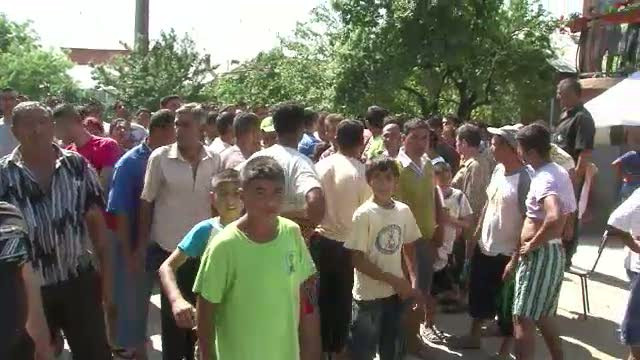 Scandal cu pistoale si cutite in Dambovita, dupa aflarea rezultatului alegerilor