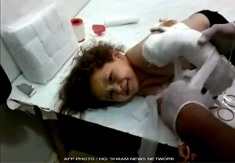 Raport ONU: Copiii din Siria, pusi pe tancuri si folositi ca scuturi umane in razboi