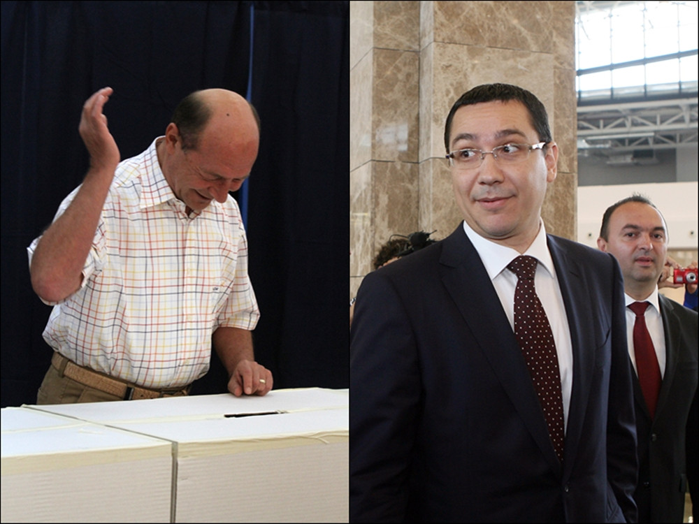 Ponta: Nu-mi convine si nu sunt de acord in continuare, dar Basescu va merge la CE din februarie