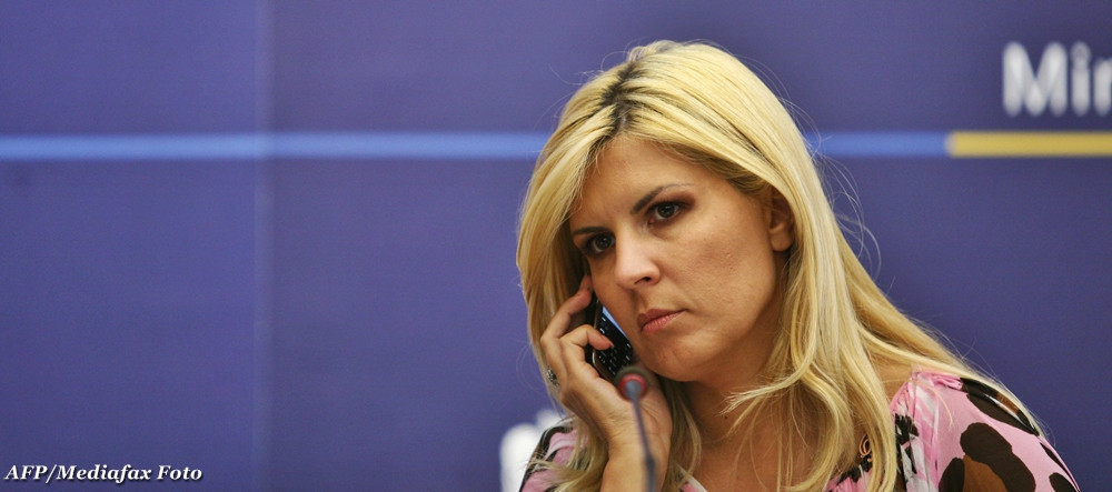 Elena Udrea, pentru Hotnews: Cocos mi-a spus ca actualul sef al SRI i-a cerut 500.000 de euro pentru televiziunea lui Ghita