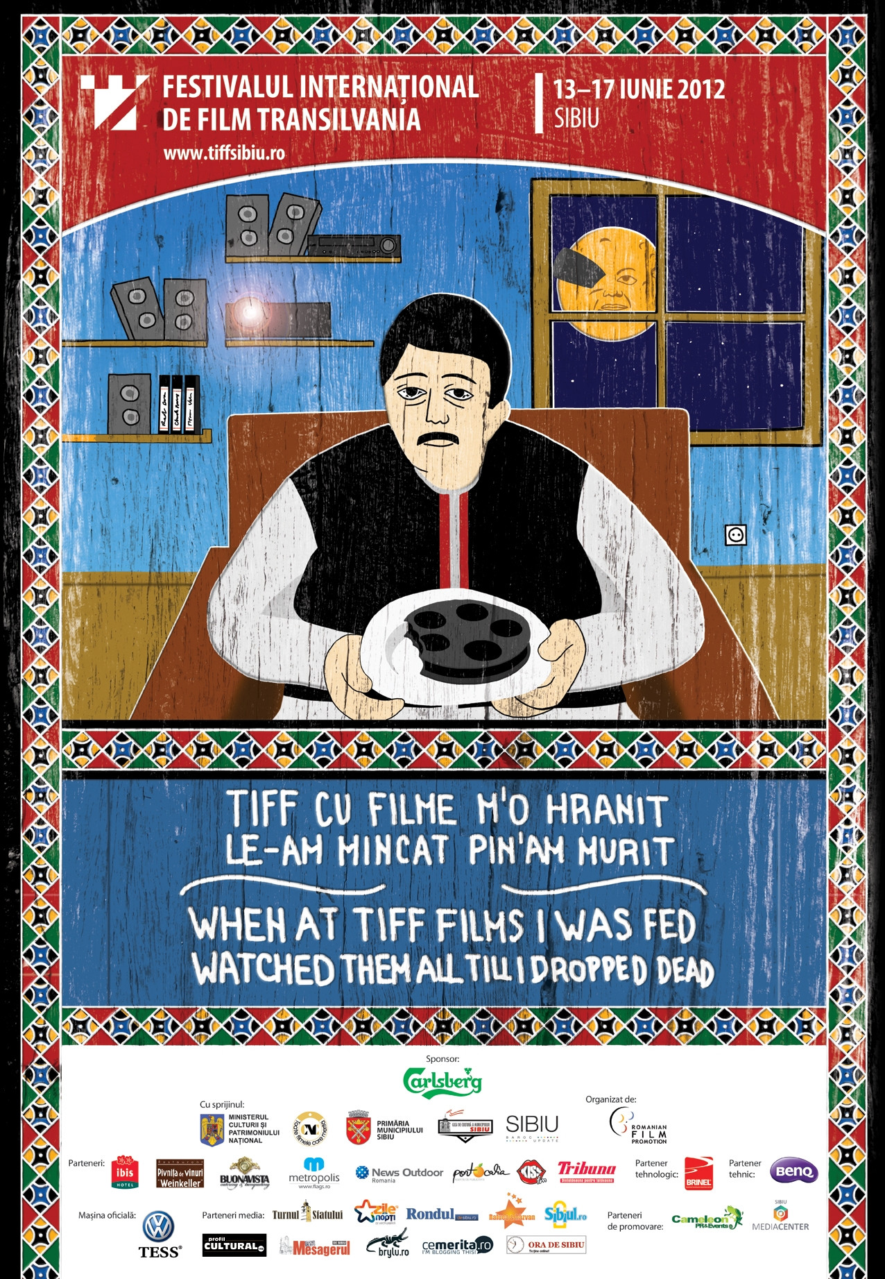 Expozitii de fotografie si sculptura la deschiderea TIFF Sibiu