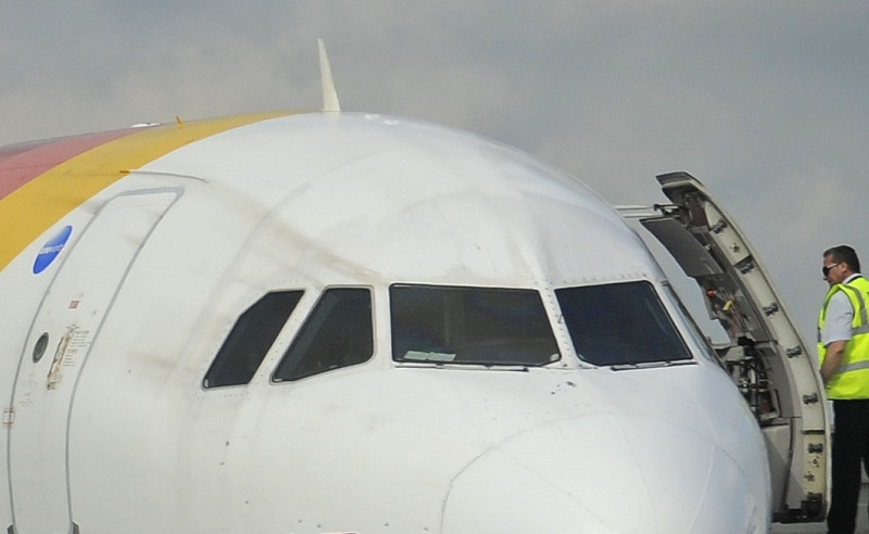 O cursa aeriana ce trebuia sa ajunga astazi de la Paris la Timisoara se amana pana maine