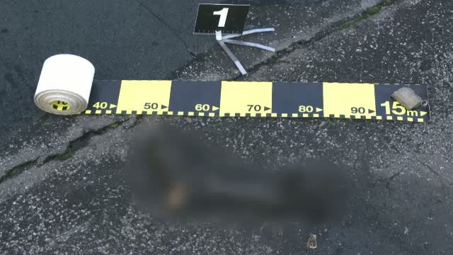 O bucata dintr-un picior de om, gasita pe acoperisul unui bloc din Zalau. Ipoteza politiei e socanta