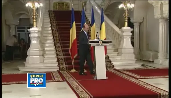 Traian Basescu: In frunte cu premierul, parte din clasa politica a dat cel mai penibil spectacol