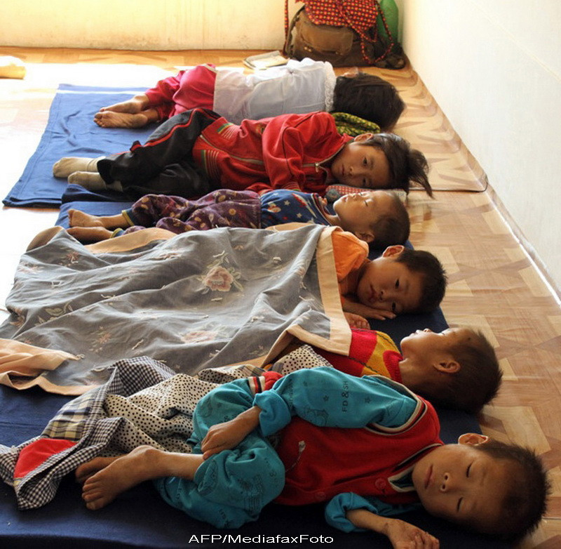 Raport ONU alarmant: milioane de copii sufera de foame in Coreea de Nord. Statul are alte prioritati