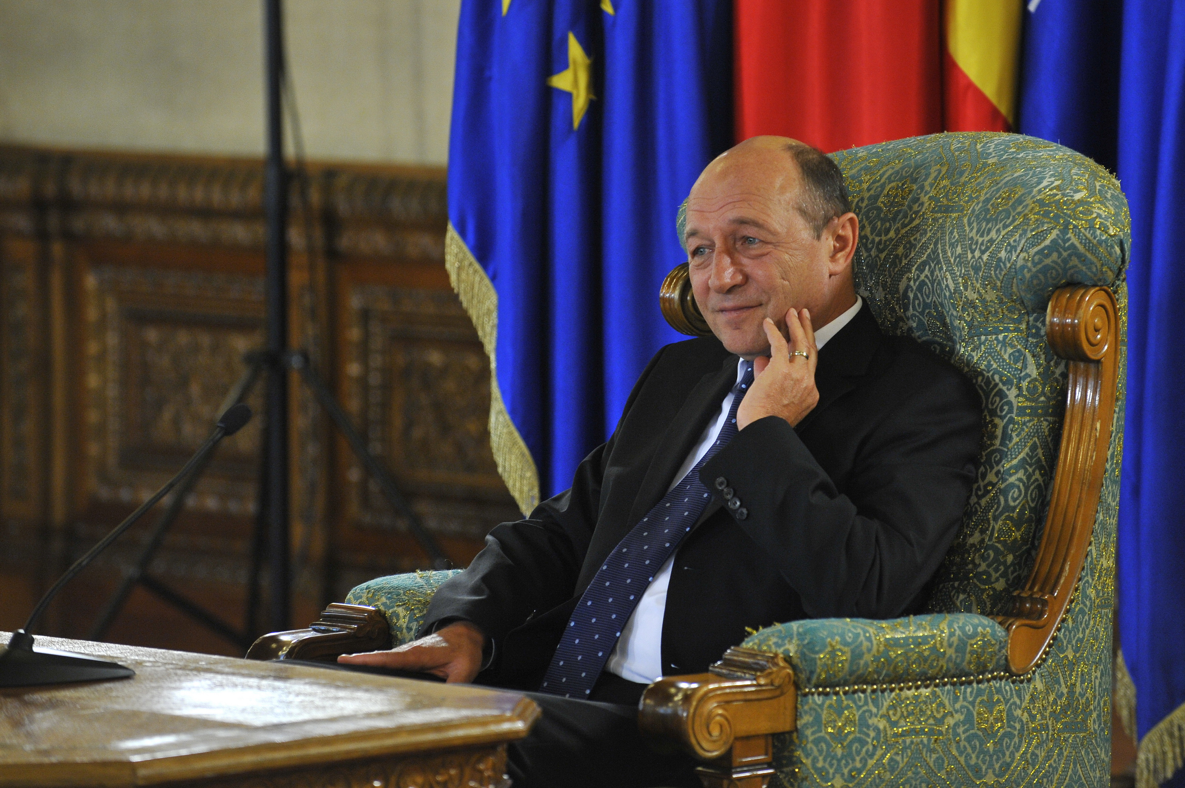 Presedintele Traian Basescu nu este pe lista trimisa de MAE pentru Consiliul European